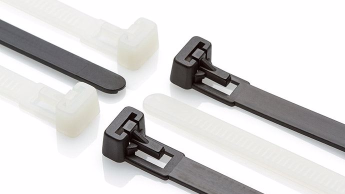 Releasable cable ties